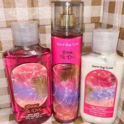 Pink Tie Dye Perfume 