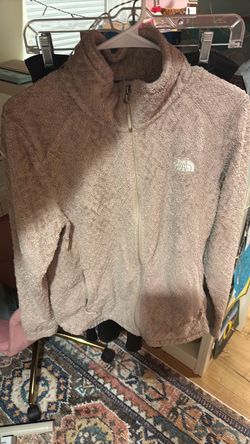 The North Face zip up jacket Large