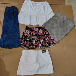 Clothing Women's Girl dress Skirt Blouse Pants Shirts Business Suits