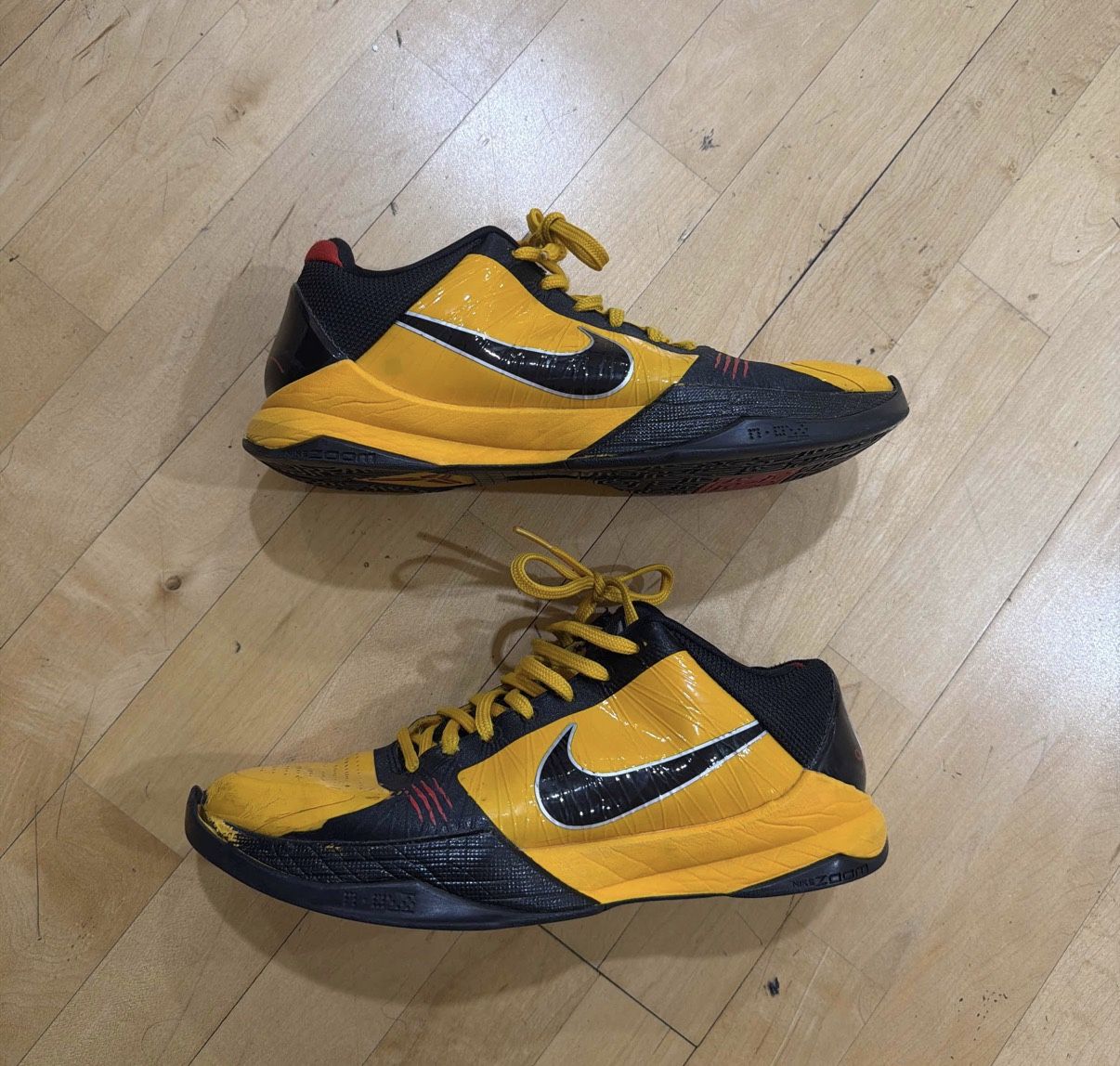 Kobe 5 Protro Bruce Lee