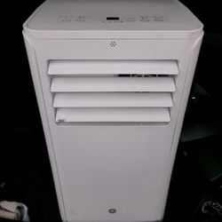 GE 6100 BTU DOE 115-Volt Vented Small Room Portable Air Conditioner Remote Included