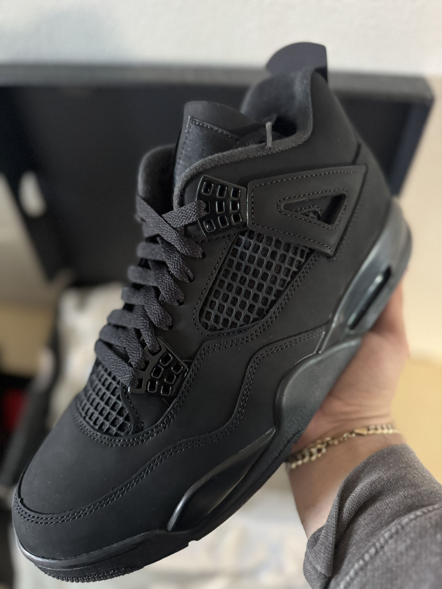 Jordan 4 Retro Black Cat Size 9 & 9.5