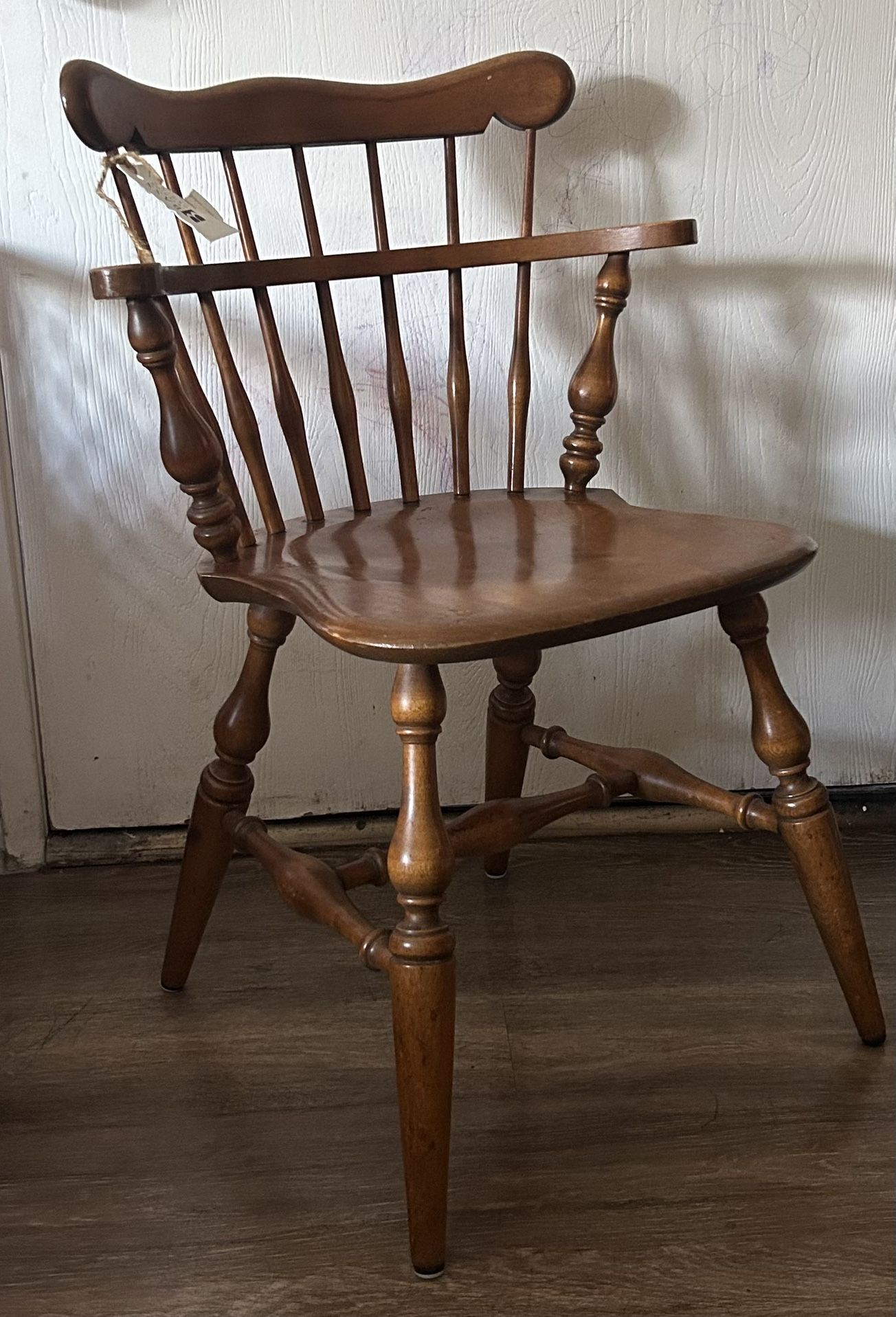 Single Wooden Chair