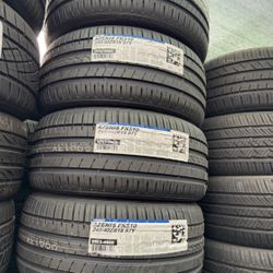 New Falken 245/40R18 Tires