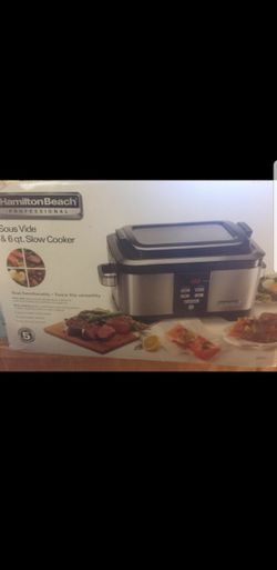 Hamilton beach NEW BOX LITTLE DAMAGED