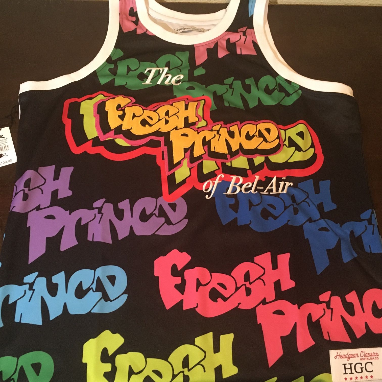 Bel-Air Acacdemy Will Smith 14 Fresh Prince Jersey – MOLPE