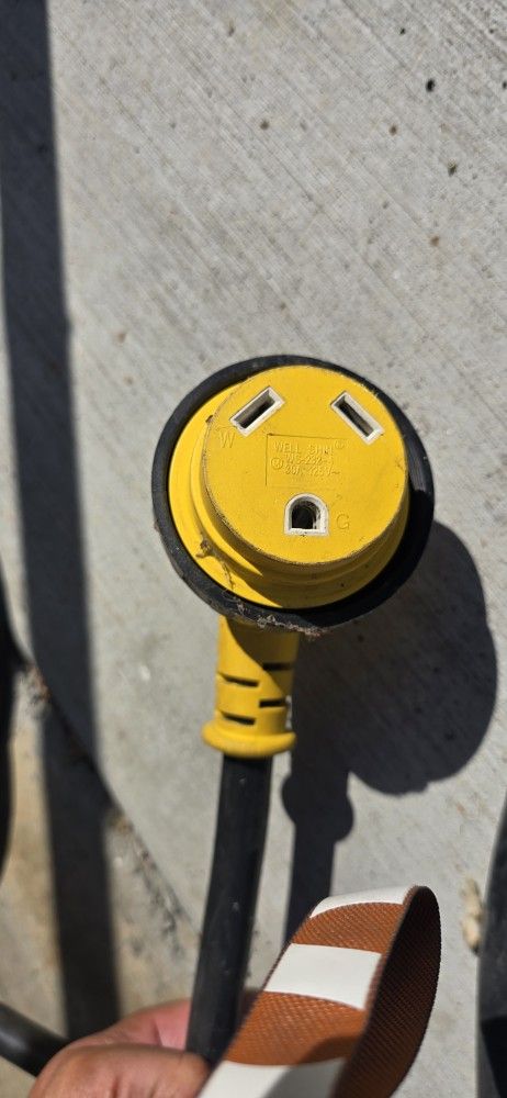 Must Go Rv Power Cord And Lp Quick Connect Hoses