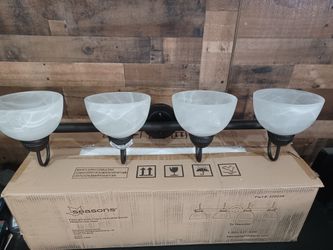 Vanity Fixture, Four Light.