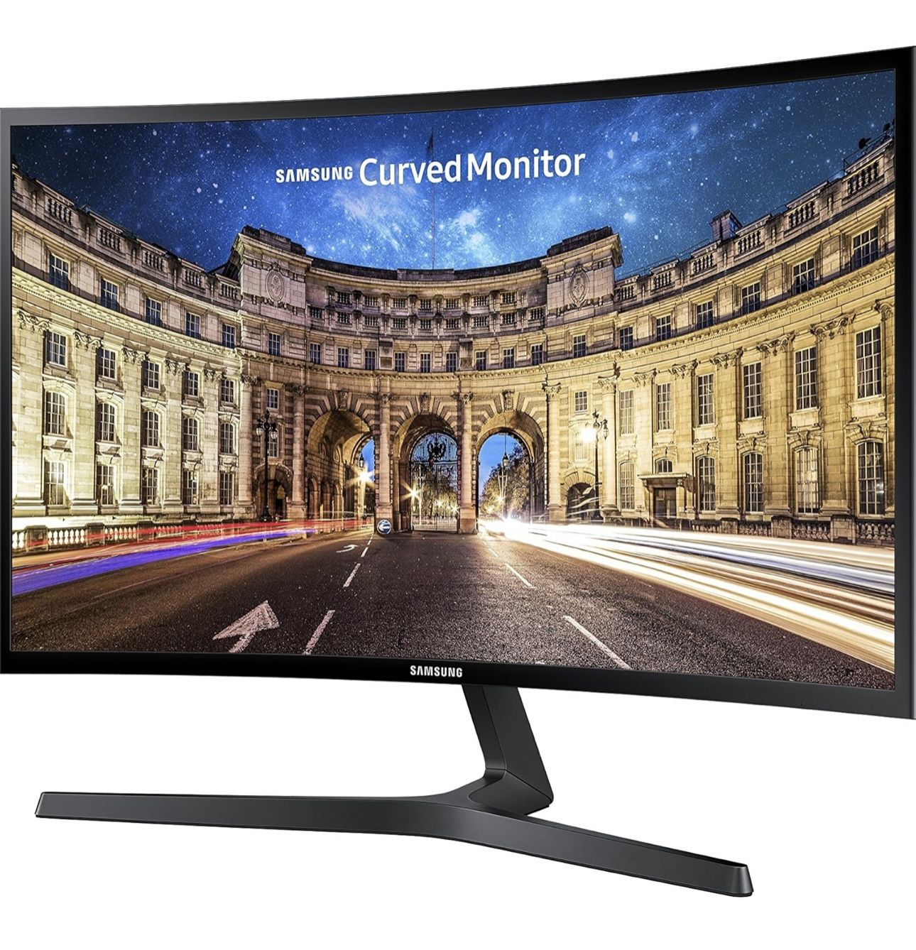 SAMSUNG 27" CF39 Series FHD 1080p Curved Computer Monitor