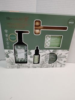 Bloomfield Relaxing Body Collection 5-Piece Gift Set