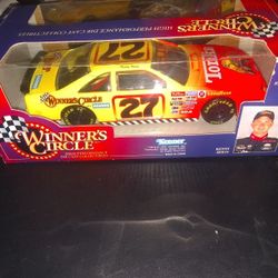 Brand New Winner Circle Kenny Irwin Tonka 1 2/4 Die-cast Nascar..