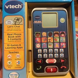 V Tech Learning Phone