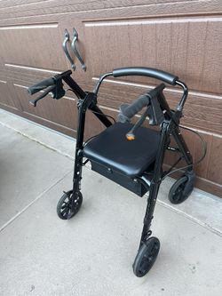 Nova Rollator Walker 