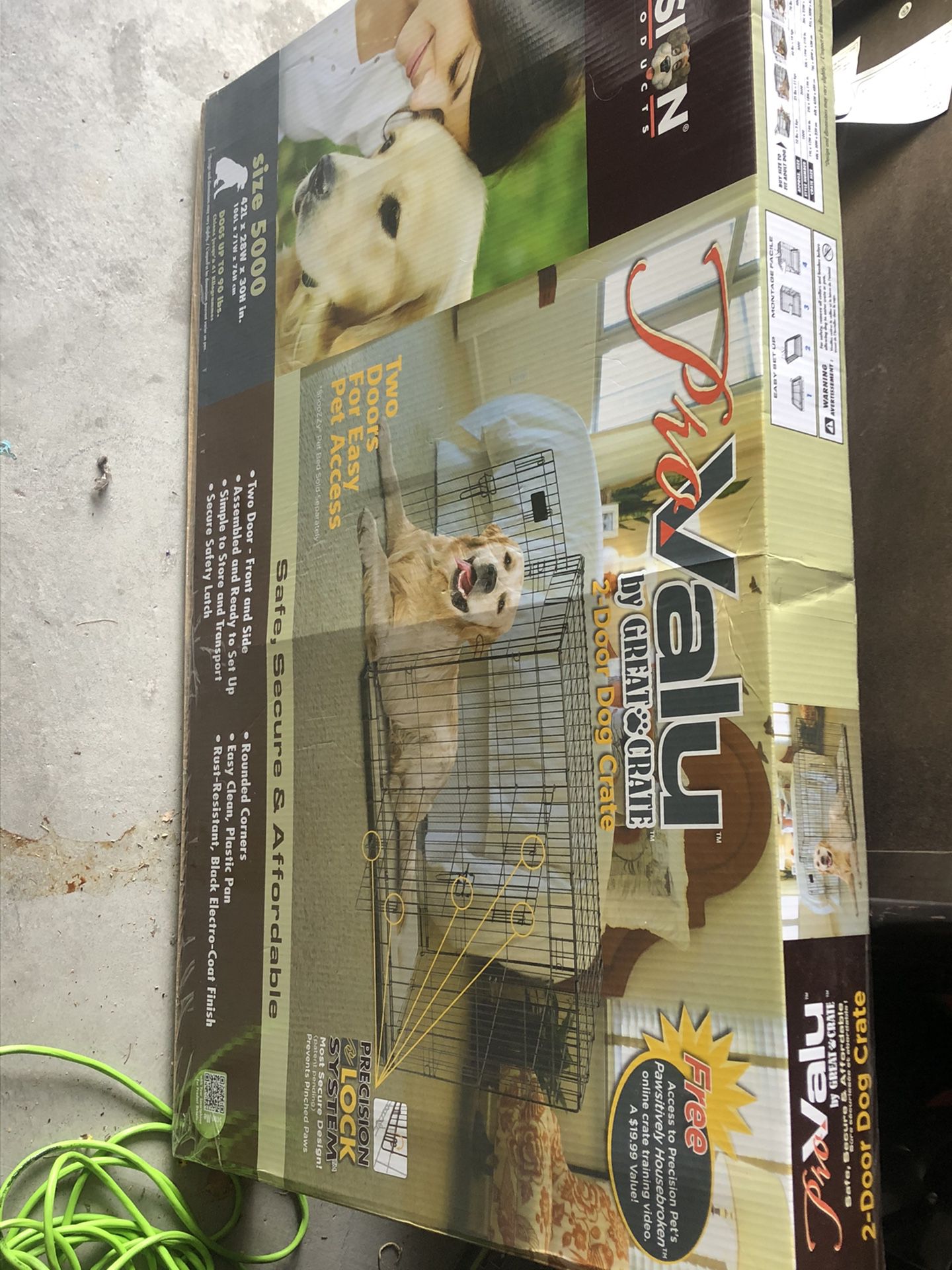 Extra Large Dog crate