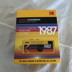 Kodak Charmera Keychain Digital Camera