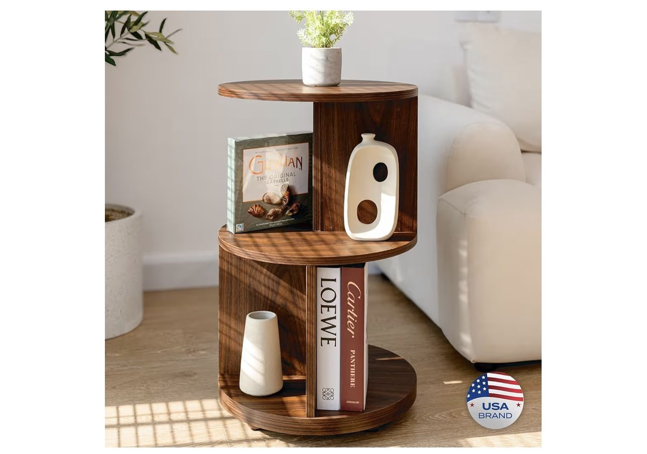 Side Table Or Nightstand - Walnut