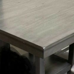 High Table And Bar Stools Excellent Condition 