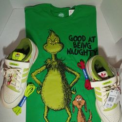 Adidas Forum X The Grinch 