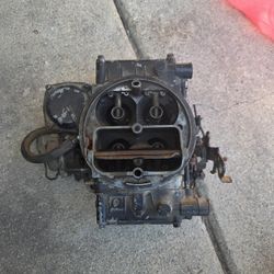Holley 600 cfm Carb