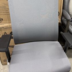 La-Z-Boy Mesh Back Molded Foam Computer and Desk Chair Gray (51448)