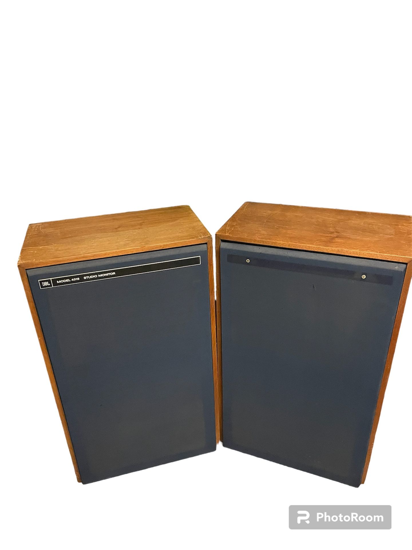 JBL 4315 Professional Monitor Speakers
