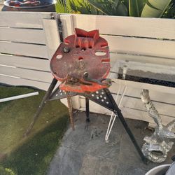 Ridgid - 36273 No 460-6 Tristand Portable Chain Vise 1/8" To 6" USA