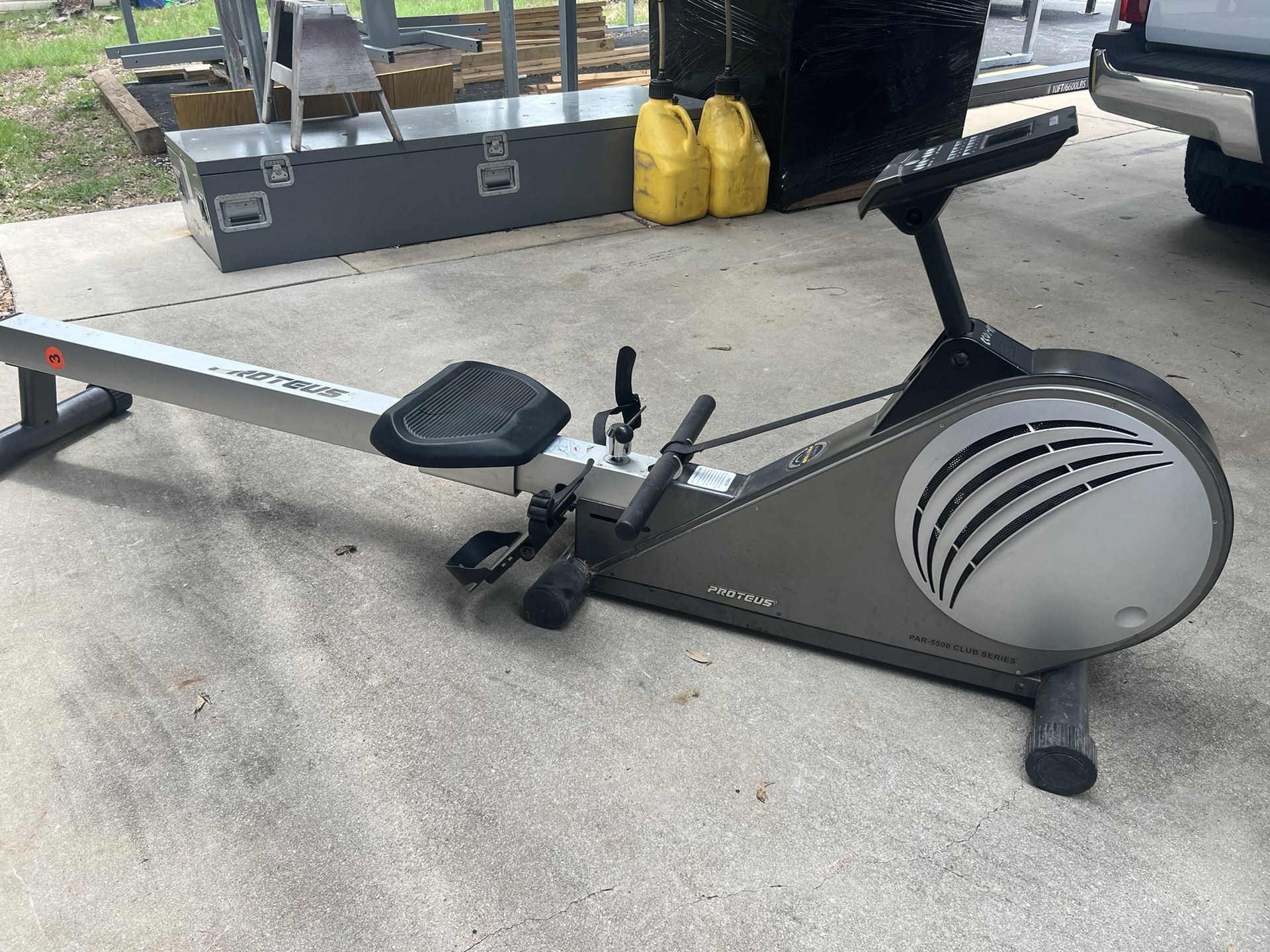 ローイングマシン/PAR-5500 Proteus PAR 5500 Club Series Rowing Machine for Sale in Canyon