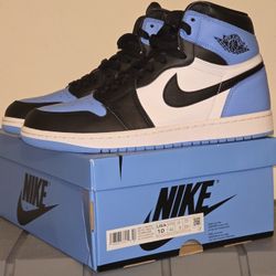 Jordan 1 unc sz. 10
