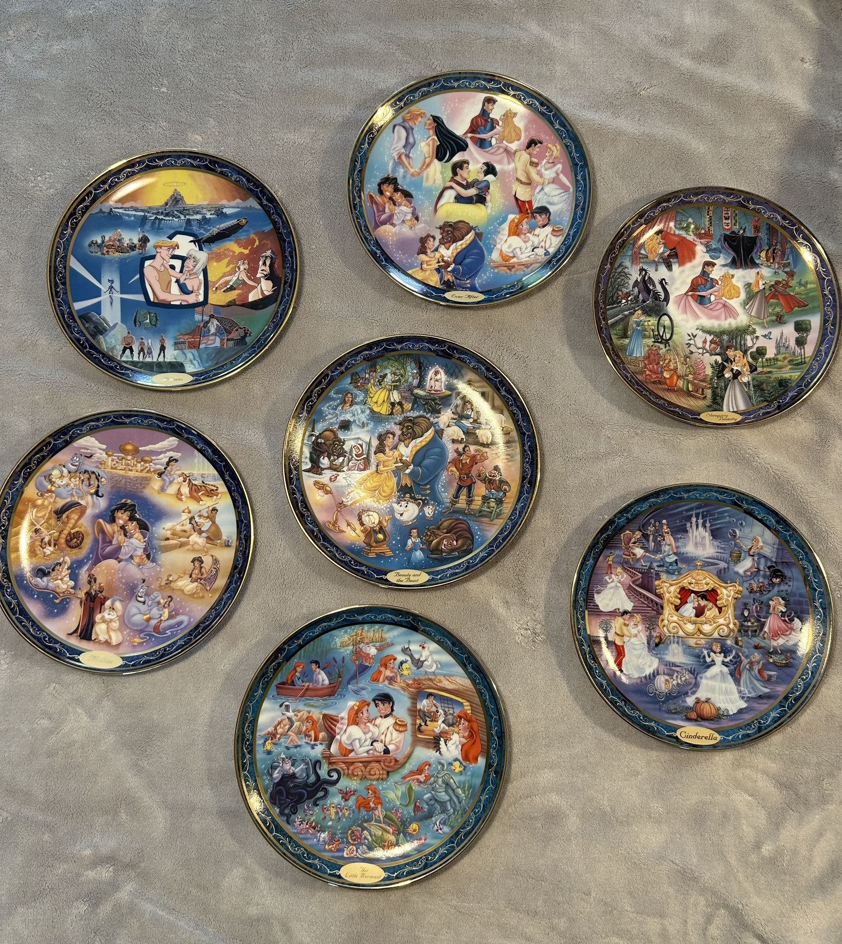 Disney Bradford Exchange Collectors Plate