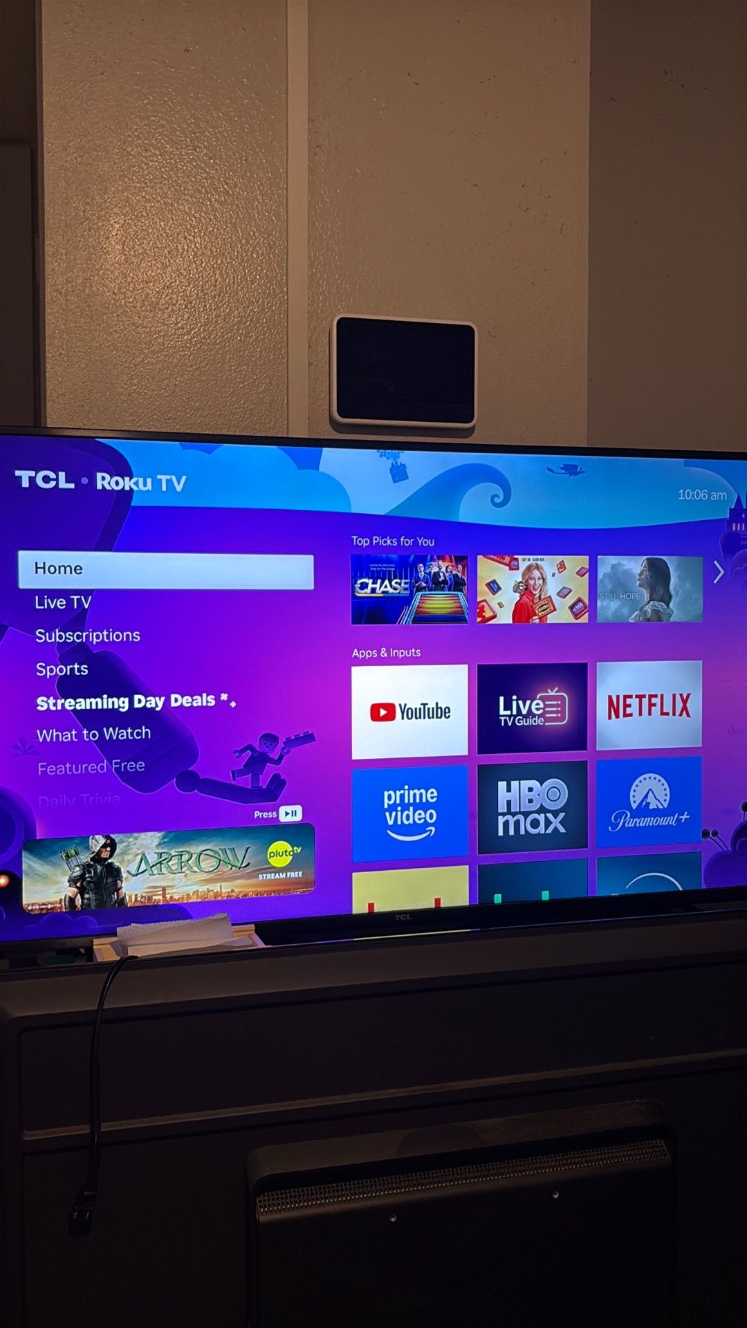 50 inch Roku TCL