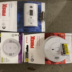 Smoke And Carbon Monoxide Detector Pack