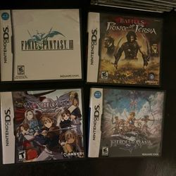 7 Games Nintendo DS games,/  25 Games PlayStation  / Sony PSOne (PlayStation 1 Slim) 22 collection of retro PC video games, 