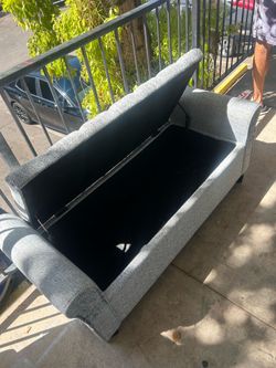 Furniture with storage