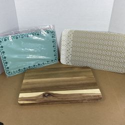 Pioneer Woman And Thyme & Table Cutting Boards 