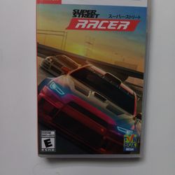 NINTENDO SWITCH SUPER SPEED RACER