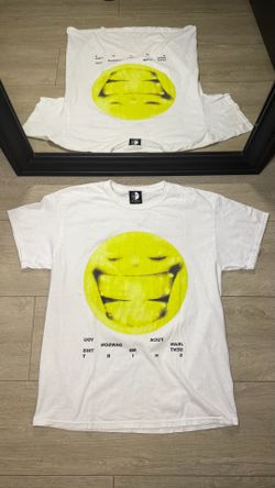 Y2K 2000s Propaganda Ron English Big Smiley Grin Tour Shirt