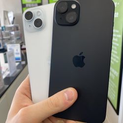 Unlocked iPhone 15+ 128GB - All Colors