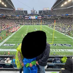 Seahawks Vs Vikings $100 Per Tix Hawks Nest Section 149 Row M