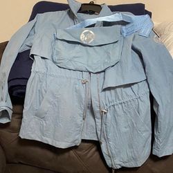 Michael Kors Spring Jacket With Matching Satchel