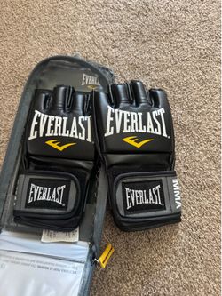 Everlast MMA gloves