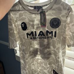 Bape X Inter Miami Jersey 