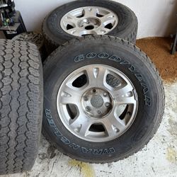 OEM Chevy Wheels And Tired
