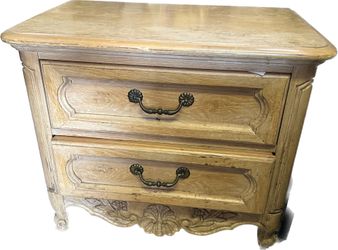 Hickory manufacturing Co Armoire, 2 End Tables