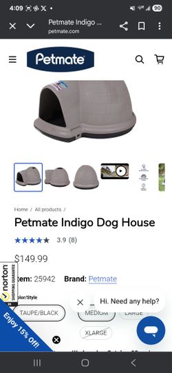 Petsmate Indigo Dog House