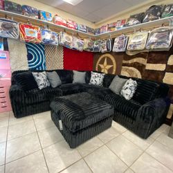 Corduroy Section On Ottoman $2199 On Sale Today🔥🔥