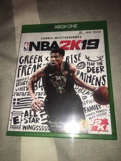 NBA 2k19
