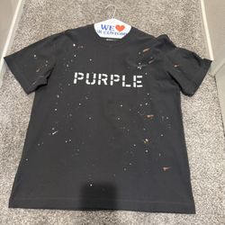 Purple Brand Authentic Shirt Sz Large Men