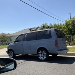 For Parts Astro Van Turn Into Mobile Home 