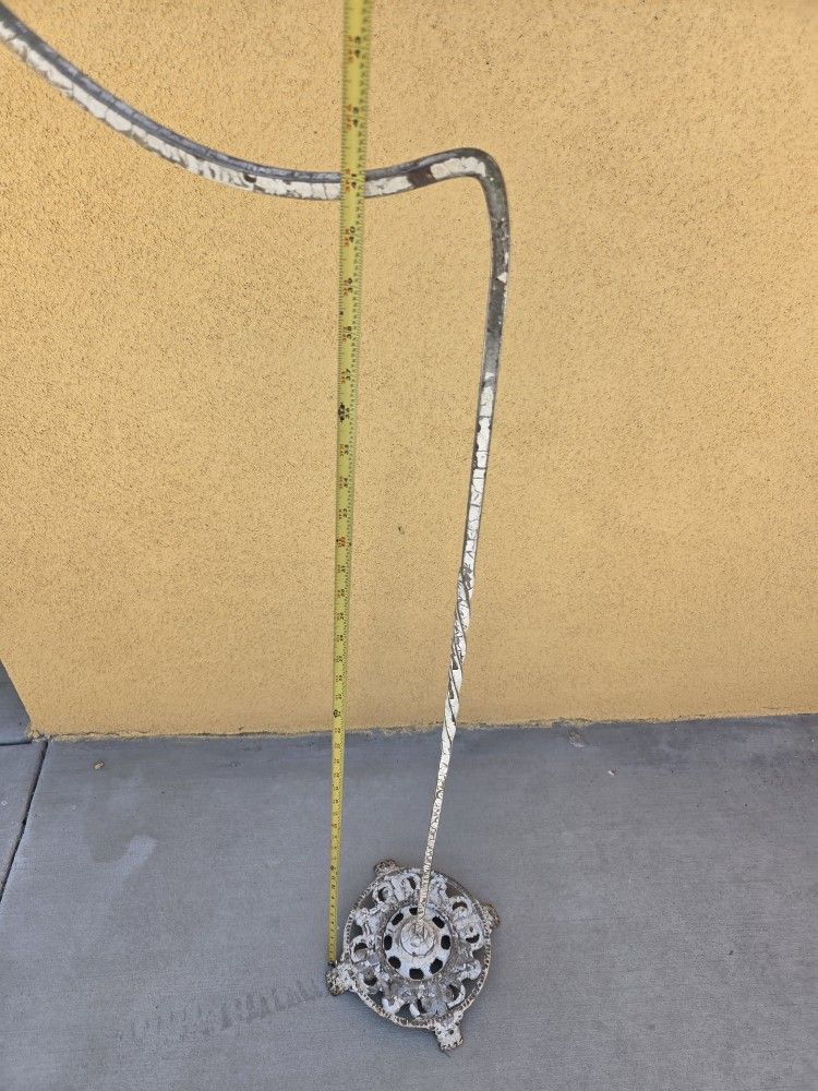 Iron Bird Cage Or Plant Stand