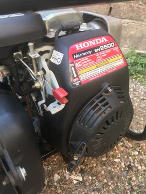 It S Sold Honda Harmony En 2500 Generator For In Houston Tx It S Sold Honda Harmony En 2500 Generator For In Houston Tx Offerup